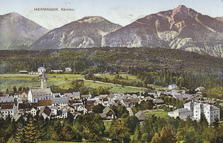 Hermagor - Oesterreich - alte historische Fotos Ansichten Bilder Aufnahmen Ansichtskarten 