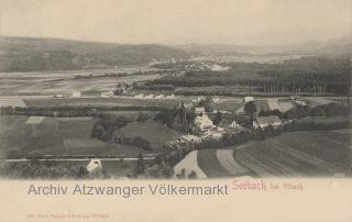 Seebach bei Villach - Europa - alte historische Fotos Ansichten Bilder Aufnahmen Ansichtskarten 