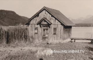 Drobollach, Boots und - Badehaus Martinschitz - alte historische Fotos Ansichten Bilder Aufnahmen Ansichtskarten 