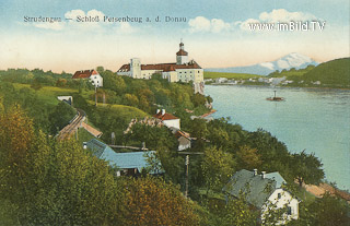 Strudengau - Schloss Persenbeug - Persenbeug - alte historische Fotos Ansichten Bilder Aufnahmen Ansichtskarten 