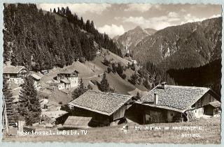 St. Justina - alte historische Fotos Ansichten Bilder Aufnahmen Ansichtskarten 