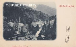 Wildbad Gastein - Sankt Johann im Pongau - alte historische Fotos Ansichten Bilder Aufnahmen Ansichtskarten 