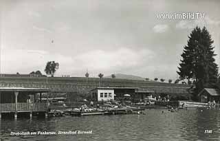 Strandbad Bernold - alte historische Fotos Ansichten Bilder Aufnahmen Ansichtskarten 