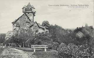 Schloss Falkenstein - Pfaffenberg - alte historische Fotos Ansichten Bilder Aufnahmen Ansichtskarten 