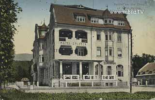 Spittal an der Drau - Hotel Goldeck - Spittal an der Drau - alte historische Fotos Ansichten Bilder Aufnahmen Ansichtskarten 