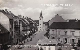 Klagenfurt, Völkermarkterstraße - alte historische Fotos Ansichten Bilder Aufnahmen Ansichtskarten 