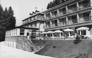 Berghotel - Kärnten - alte historische Fotos Ansichten Bilder Aufnahmen Ansichtskarten 