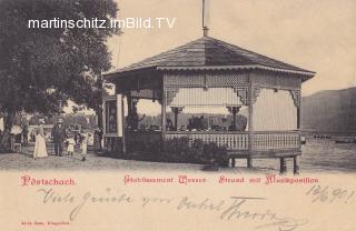 Pörtschach, Etablissement Werzer - alte historische Fotos Ansichten Bilder Aufnahmen Ansichtskarten 