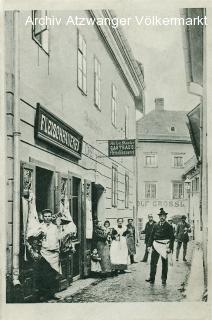 Villach Karlgasse 3 - Karlgasse - alte historische Fotos Ansichten Bilder Aufnahmen Ansichtskarten 