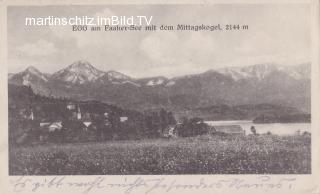 Egg am See - Oesterreich - alte historische Fotos Ansichten Bilder Aufnahmen Ansichtskarten 