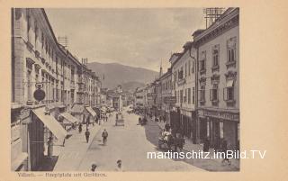 Villach, Hauptplatz   - Oesterreich - alte historische Fotos Ansichten Bilder Aufnahmen Ansichtskarten 