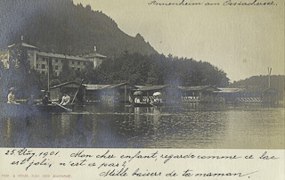 Hotel Annenheim - Oesterreich - alte historische Fotos Ansichten Bilder Aufnahmen Ansichtskarten 