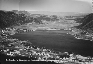 Bodensdorf und Steindorf - Oesterreich - alte historische Fotos Ansichten Bilder Aufnahmen Ansichtskarten 