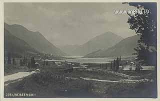 Weissensee - Kärnten - alte historische Fotos Ansichten Bilder Aufnahmen Ansichtskarten 