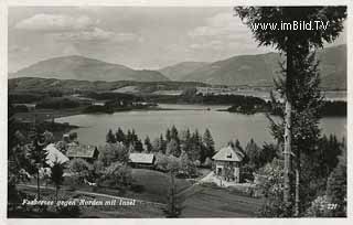 Oberaichwald - Blick auf Faadersee - Kärnten - alte historische Fotos Ansichten Bilder Aufnahmen Ansichtskarten 