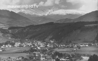 Spittal an der Drau - Kärnten - alte historische Fotos Ansichten Bilder Aufnahmen Ansichtskarten 