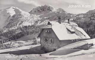 Nassfeldhütte - Europa - alte historische Fotos Ansichten Bilder Aufnahmen Ansichtskarten 