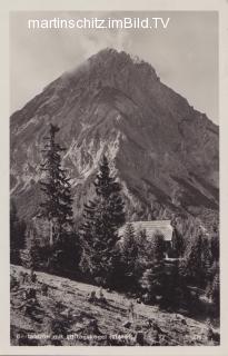 Bertahütte am Mittagskogel - Europa - alte historische Fotos Ansichten Bilder Aufnahmen Ansichtskarten 