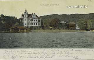 Kaltwasser Heilanstalt - Klagenfurt Land - alte historische Fotos Ansichten Bilder Aufnahmen Ansichtskarten 