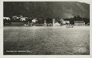 Steindorf - Kärnten - alte historische Fotos Ansichten Bilder Aufnahmen Ansichtskarten 