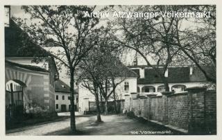 Völkermarkt, Postamt  - Europa - alte historische Fotos Ansichten Bilder Aufnahmen Ansichtskarten 