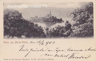 Maria Wörth - Klagenfurt Land - alte historische Fotos Ansichten Bilder Aufnahmen Ansichtskarten 