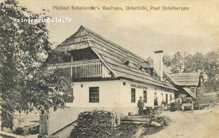 Unterloibl Michael Schellander`s Gasthaus - Oesterreich - alte historische Fotos Ansichten Bilder Aufnahmen Ansichtskarten 