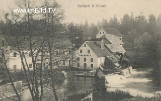 Seebach - Mühle - Villach - alte historische Fotos Ansichten Bilder Aufnahmen Ansichtskarten 