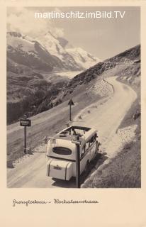 Großglockner Hochalpenstraße - Europa - alte historische Fotos Ansichten Bilder Aufnahmen Ansichtskarten 