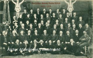 Kaufmännischer Gesangsverein Villach - Villach - alte historische Fotos Ansichten Bilder Aufnahmen Ansichtskarten 