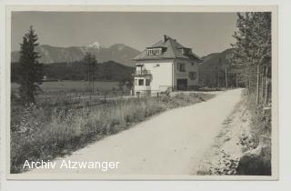 Villa Atzwanger - Kärnten - alte historische Fotos Ansichten Bilder Aufnahmen Ansichtskarten 