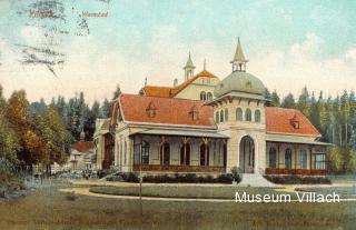 Das Hotel Feldnerhaus - Villach(Stadt) - alte historische Fotos Ansichten Bilder Aufnahmen Ansichtskarten 