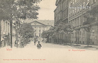 Mayerhofgasse - Oesterreich - alte historische Fotos Ansichten Bilder Aufnahmen Ansichtskarten 
