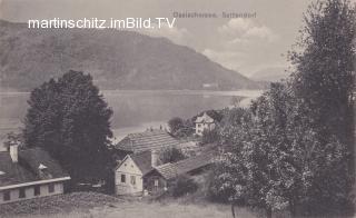 Sattendorf Ortsansicht - Villach Land - alte historische Fotos Ansichten Bilder Aufnahmen Ansichtskarten 