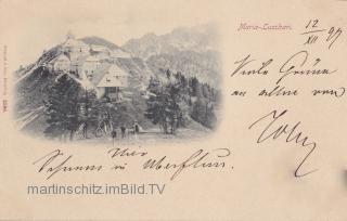 Maria-Luschari - Tarvisio - alte historische Fotos Ansichten Bilder Aufnahmen Ansichtskarten 