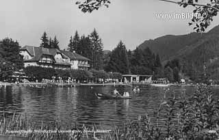 Hotel Seewirt in Steindorf - Feldkirchen - alte historische Fotos Ansichten Bilder Aufnahmen Ansichtskarten 