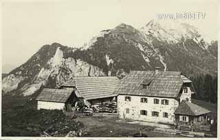 Tressdorfer Alm - Europa - alte historische Fotos Ansichten Bilder Aufnahmen Ansichtskarten 