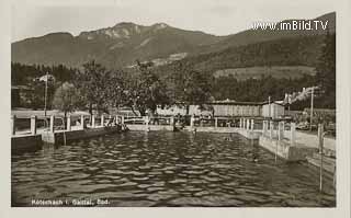 Freibad Kötschach - Europa - alte historische Fotos Ansichten Bilder Aufnahmen Ansichtskarten 
