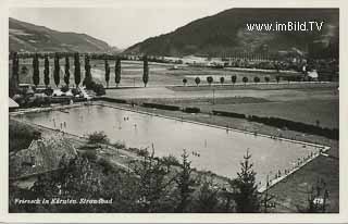 Friesach Schwimmbad - Europa - alte historische Fotos Ansichten Bilder Aufnahmen Ansichtskarten 