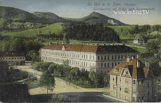 Volks- und Bürgerschule - Europa - alte historische Fotos Ansichten Bilder Aufnahmen Ansichtskarten 