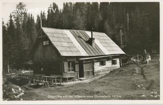 Otto-Hütte Dobratsch - Europa - alte historische Fotos Ansichten Bilder Aufnahmen Ansichtskarten 