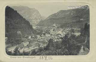 Eisenkappel - Europa - alte historische Fotos Ansichten Bilder Aufnahmen Ansichtskarten 