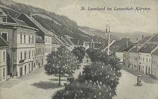 St. Leonhard i. Lavanttale - Europa - alte historische Fotos Ansichten Bilder Aufnahmen Ansichtskarten 