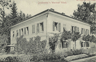 Warmbad - Josefinenhof - Europa - alte historische Fotos Ansichten Bilder Aufnahmen Ansichtskarten 