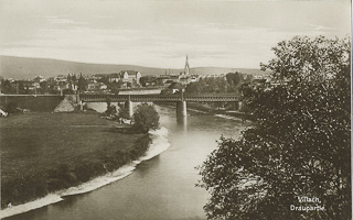 Eisenbahnbrücke - Europa - alte historische Fotos Ansichten Bilder Aufnahmen Ansichtskarten 