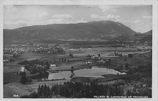 St. Leonhardsee - Europa - alte historische Fotos Ansichten Bilder Aufnahmen Ansichtskarten 