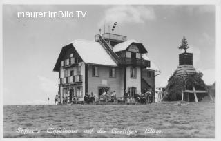Gerlitzen Gipfelhaus - Europa - alte historische Fotos Ansichten Bilder Aufnahmen Ansichtskarten 