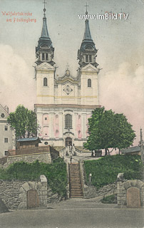 Wallfartskirche am Pöstlingberg - Europa - alte historische Fotos Ansichten Bilder Aufnahmen Ansichtskarten 