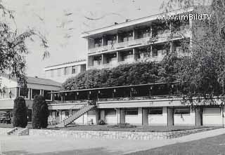 Strandhotel Faakersee - alte historische Fotos Ansichten Bilder Aufnahmen Ansichtskarten 