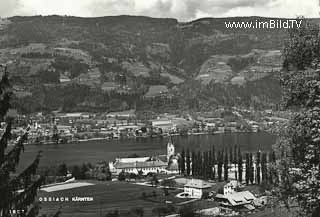 Ossiach - Feldkirchen - alte historische Fotos Ansichten Bilder Aufnahmen Ansichtskarten 